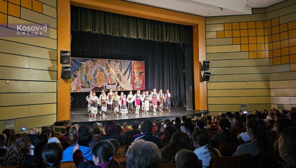 Vaskršnji koncert KUD Kopaonik u Leposaviću