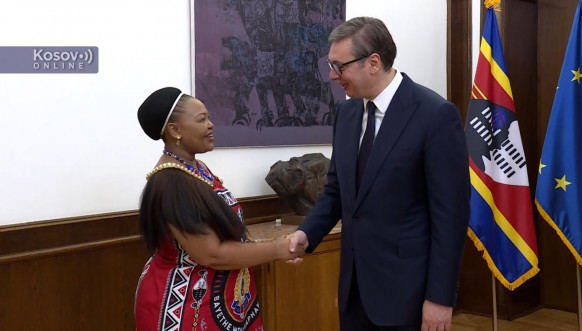 Vučić sa Šakantu Vučić sa Šakantu
