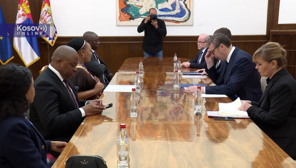 Vučić sa Šakantu Vučić sa Šakantu