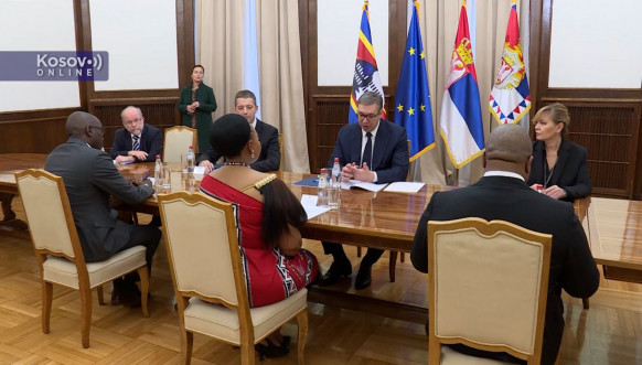Vučić sa Šakantu Vučić sa Šakantu