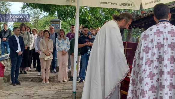 U Goraždevcu obeležena krsna slava- Sveti prorok Jeremija