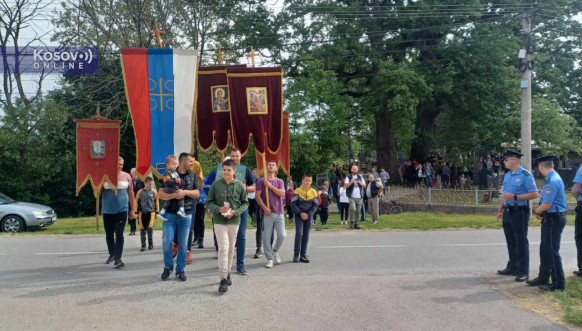 U Goraždevcu obeležena krsna slava- Sveti prorok Jeremija