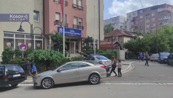 Kosovska policija upala u Poštu u Severnoj Mitrovici i Leposaviću