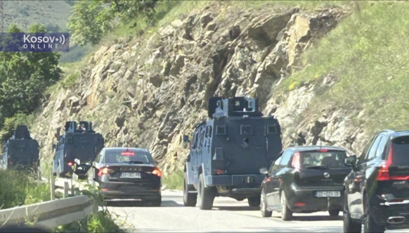 Kosovska policija upala u Poštu u Severnoj Mitrovici i Leposaviću