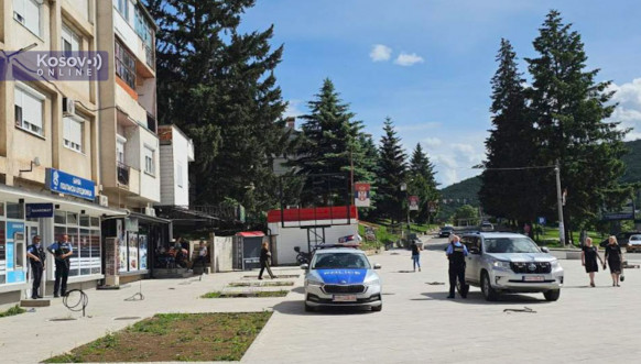 Kosovska policija upala u Poštu u Severnoj Mitrovici i Leposaviću