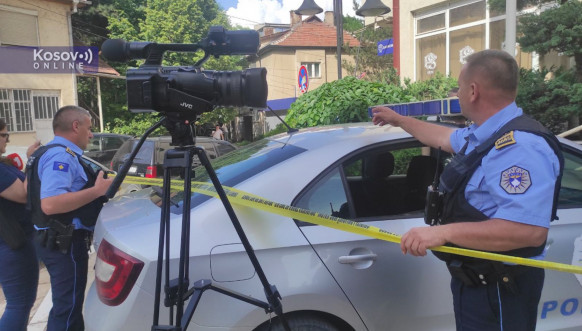 Kosovska policija