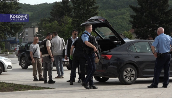 Zapečaćena ekspozitura Banke Poštanske štedionice u Leposaviću