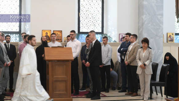 Slava Prizrenske bogoslovije Slava Prizrenske bogoslovije