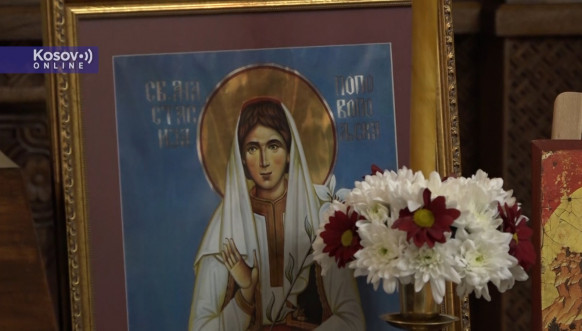 Vladika Teodosije služio liturgiju u Leposaviću povodom slave Udruženja "Majka Anastasija" 