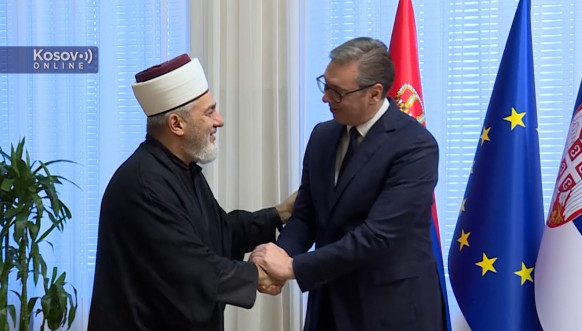 Vučić sa predstavnicima islamske zajednice