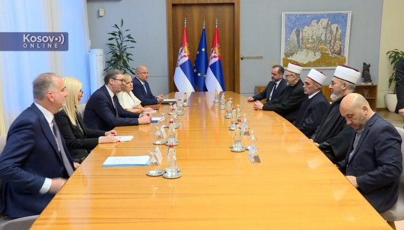 Vučić sa predstavnicima islamske zajednice