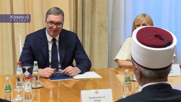 Vučić sa predstavnicima islamske zajednice