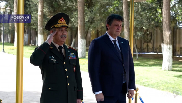 Bratislav Gašić u Azerbejdžanu