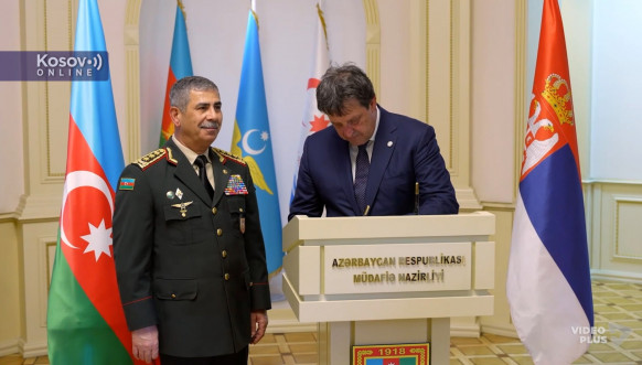 Bratislav Gašić u Azerbejdžanu