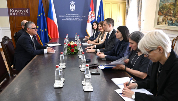 Đurić sa ambasadorom Češke