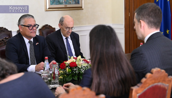 Đurić sa ambasadorom Češke
