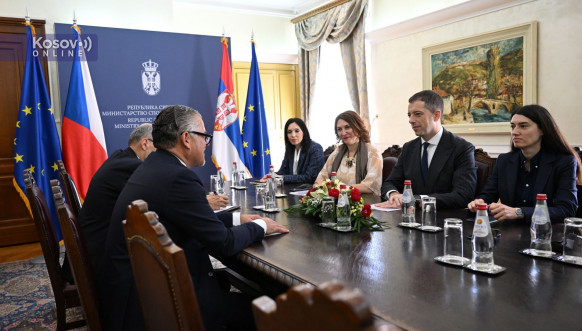 Đurić sa ambasadorom Češke