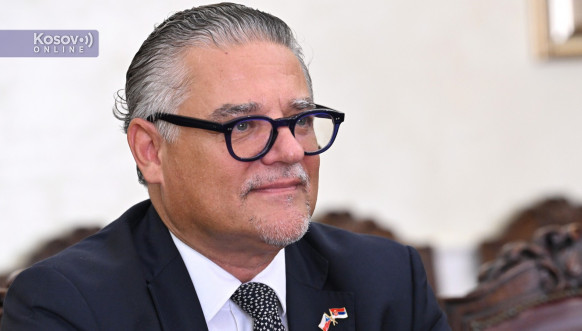 Đurić sa ambasadorom Češke