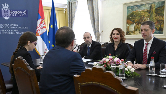 Sastanak ministra spoljnih poslova Srbije sa ambasadorom Kube Sastanak ministra spoljnih poslova Srbije sa ambasadorom Kube