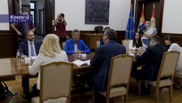 Aleksandar Vučić i Ilva Johanson
