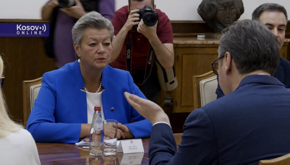 Aleksandar Vučić i Ilva Johanson