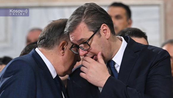 Aleksandar Vucic i Milorad Dodik