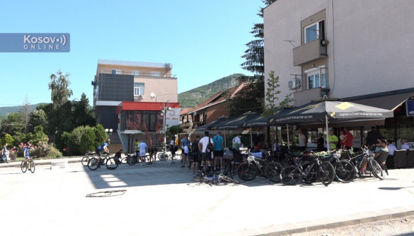 Maraton u biciklizmu u Leposaviću
