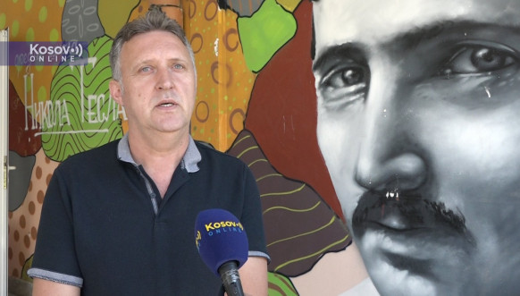 Direktor Srednje škole "Nikola Tesla" u Leposaviću Slađan Radović 