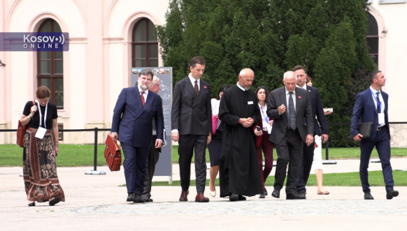 Đurić i Borelj obišli samostan
