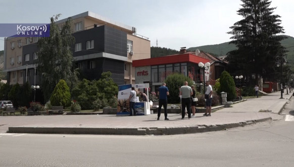 Elekstrosever u Leposaviću info pult