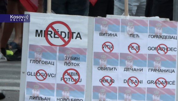 Mirdita, dobar dan, protest
