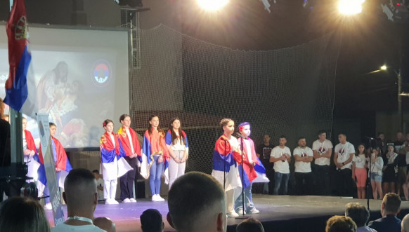 Kučevište proslava Vidovdana Srbi