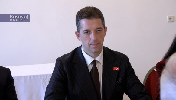 Marko Đurić sa Boreljom