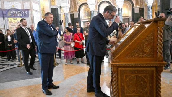 Moleban Svesrpski sabor 