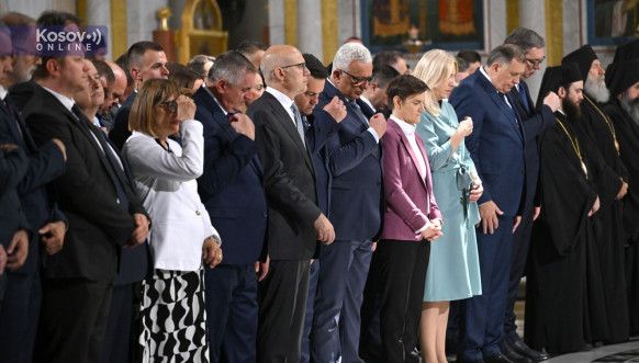 Moleban Svesrpski sabor 