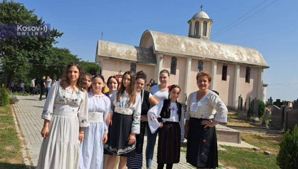 Praznik Svete Trojice u Skulanevu