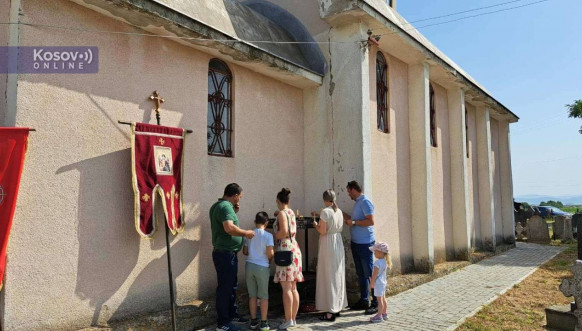 Praznik Svete Trojice u Skulanevu