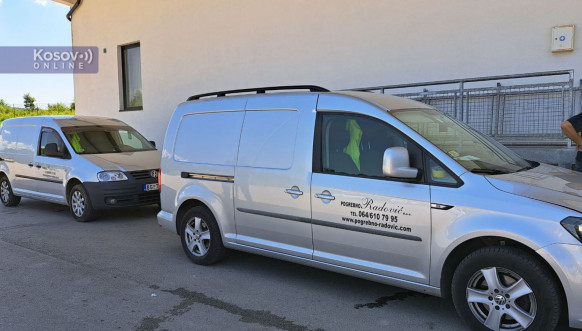 Predaja posmrtnih ostataka, Merdare