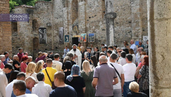 Prizren, Proslava Spasovdana 