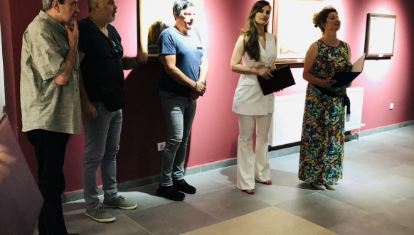  Omaž Branislavu Banetu Iliću na Mitrovačkom festivalu kulture