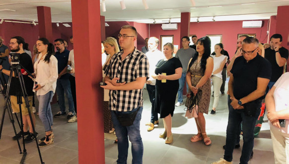  Omaž Branislavu Banetu Iliću na Mitrovačkom festivalu kulture