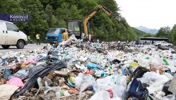 Čišćenje divlje deponije na Ski centru Brezovica