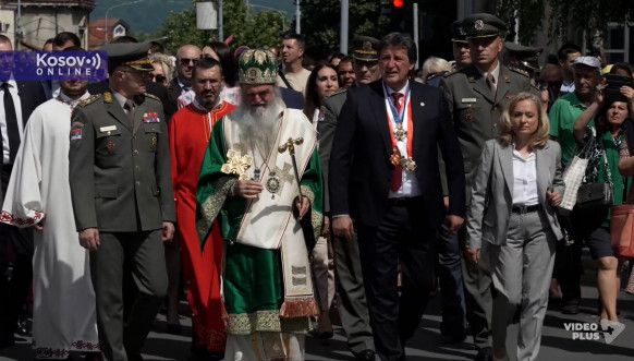 Vidovdanska litija u Kruševcu