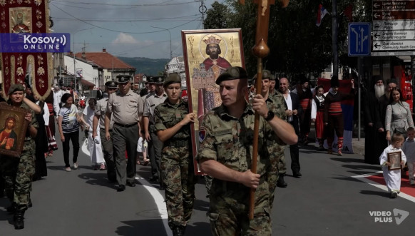 Vidovdanska litija u Kruševcu