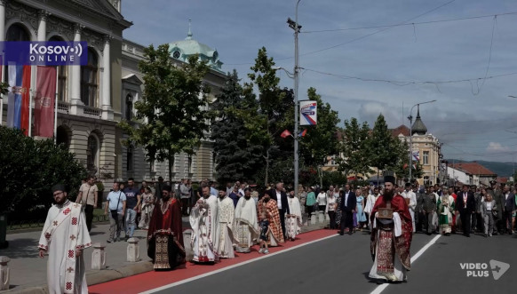 Vidovdanska litija u Kruševcu