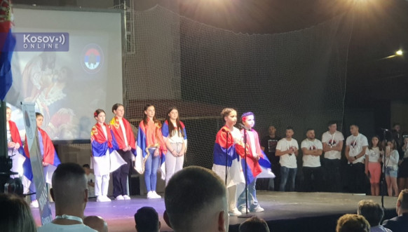 Vidovdan u Kučevištu kod Skoplja proslava
