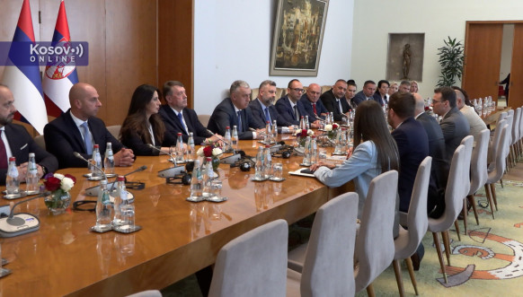 Vučević sa Srbima sa Kosova