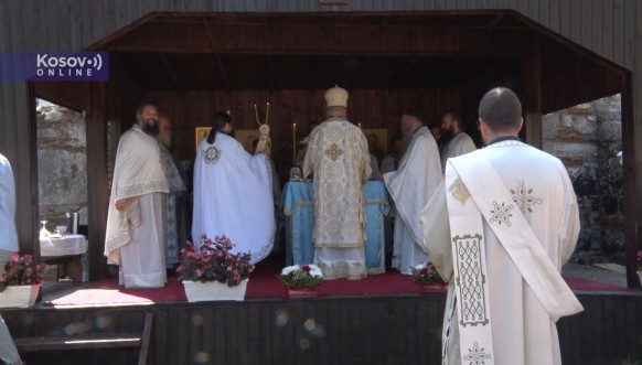 Slava manastira Svetih Arhangela kod Prizrena