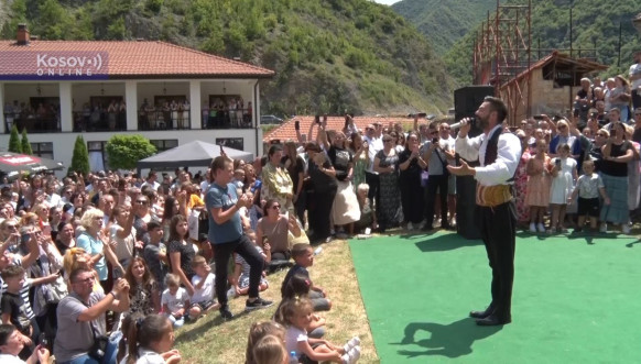 Slava manastira Svetih Arhangela kod Prizrena