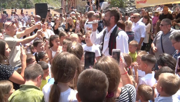 Slava manastira Svetih Arhangela kod Prizrena